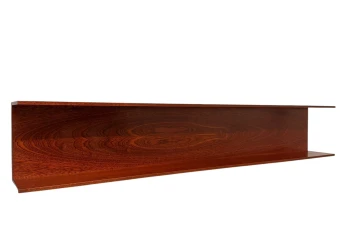 Mid-Century Modern Wall Mounted Shelf by Walter Wirtz for Wilhelm Renz, 1960s 3